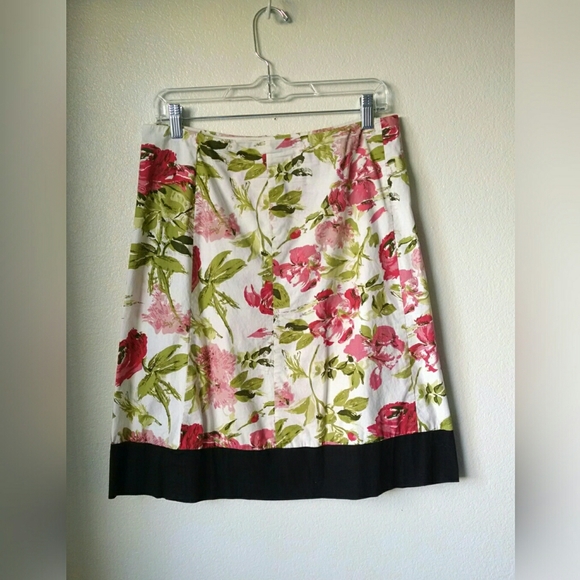 💥3/$12 Speechless Size 7 Pink Floral Skirt - Picture 1 of 5